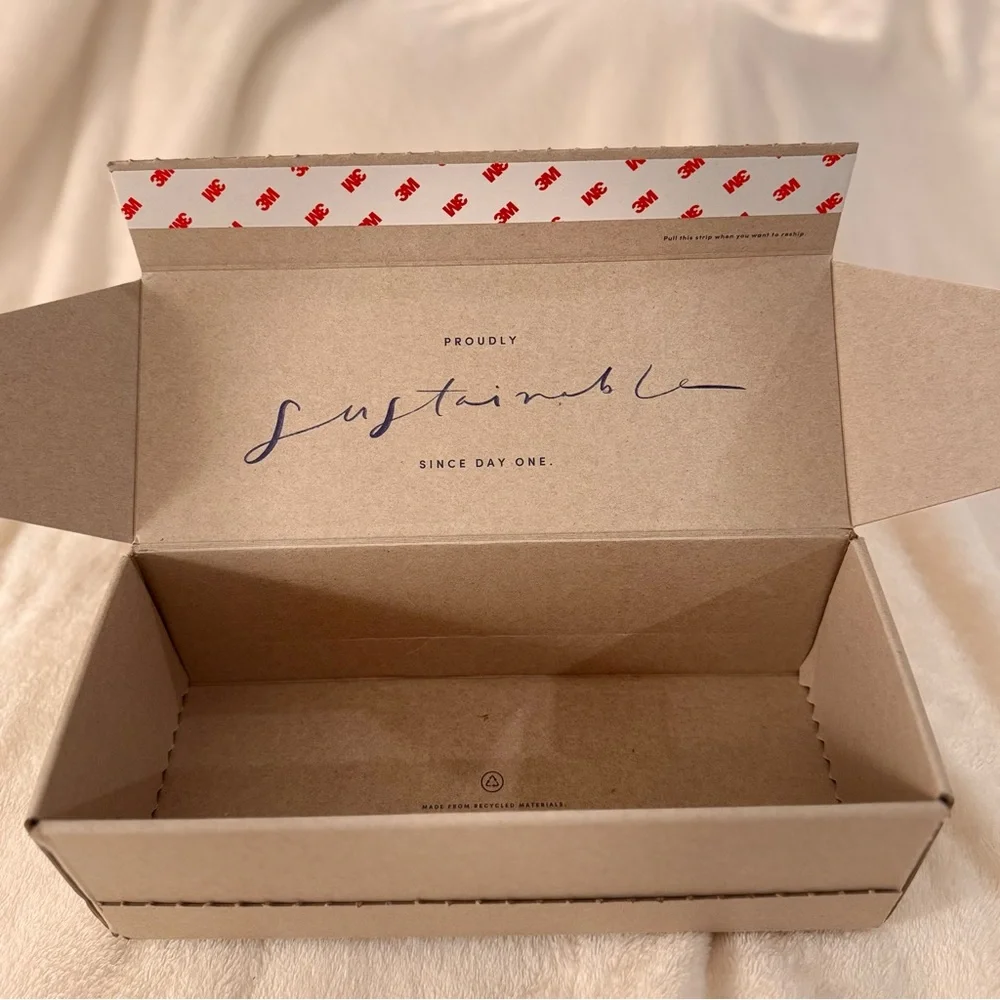 Rothy's The Point Blue and White Patterned Flats, Size 8 - Picture 8 of 10